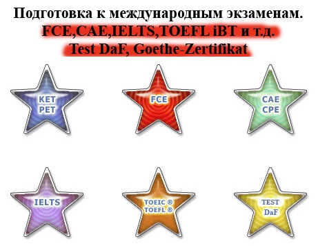 Подготовка к экзамену Подготовка к экзамену